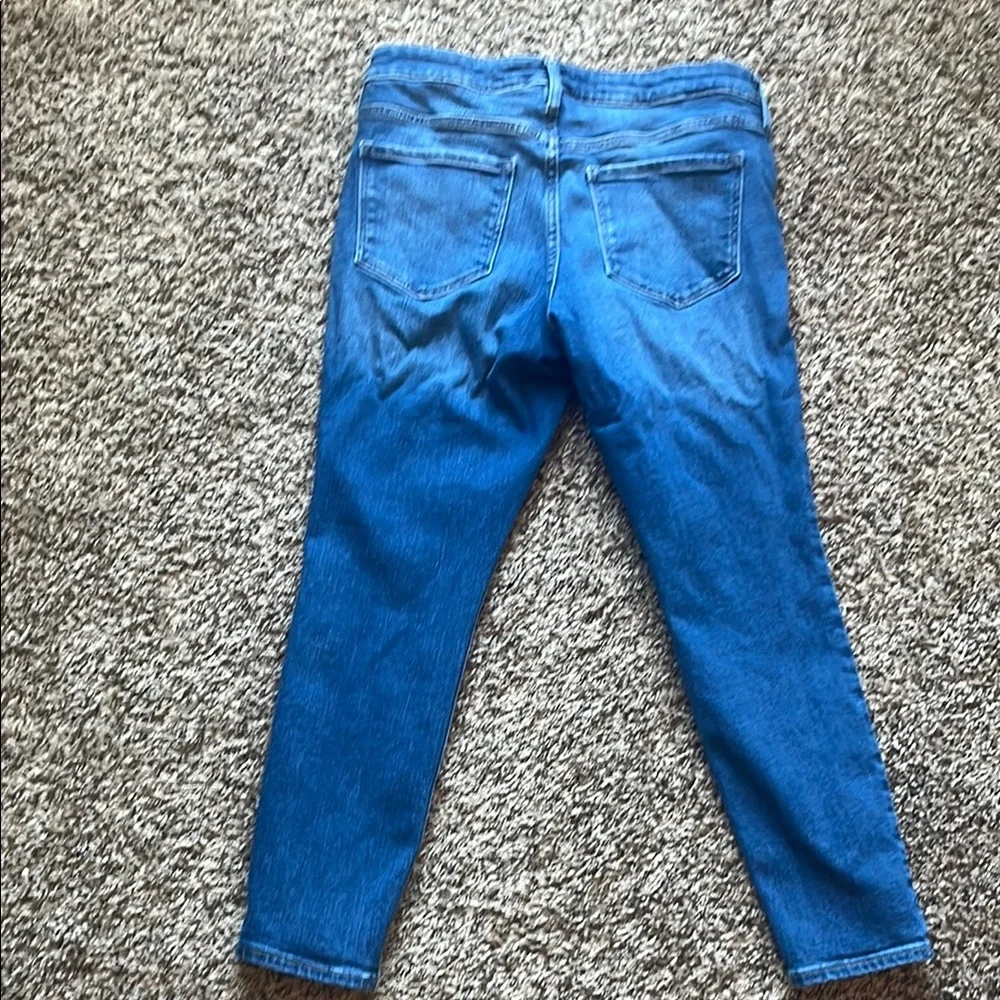 Old Navy Mid-Rise Rockstar Skinny Jeans - Picture 4 of 5